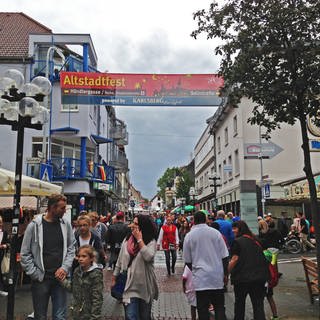 Das Altstadtfest Kaiserslautern zieht traditionell viele Besucher an.
