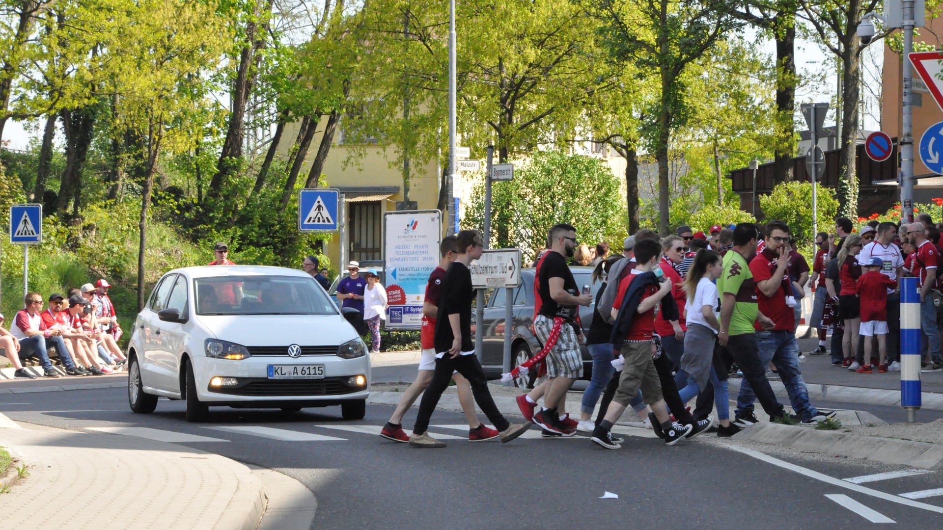 Stadt Kaiserslautern will Verkehrschaos auf Betzenberg bei FCK-Spielen beenden