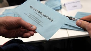 Mehr Briefwähler bei der Kommunalwahl als bei der letzten Wahl.
