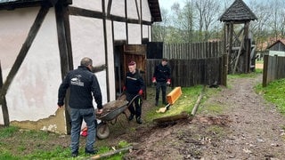 Jungen Menschen ohne Job oder Ausbildung eine Perspektive geben: Das will das Projekt "Job Action" – in diesem Jahr im Keltendorf am Donnersberg.