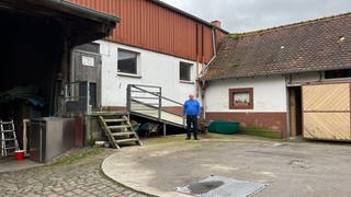 Schweinebauer Uwe Bißbort aus Pirmasens-Windsberg sagt: Ohne Corona-Hilfen und EU-Subventionen hätten wir die Pandemie nicht überstanden.