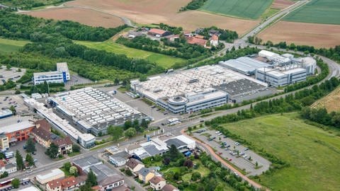 Der Campus von BorgWarner in Kirchheimbolanden. Hier befinden sich das Werk sowie das Entwicklungszentrum des amerikanischen Automobilzulieferers. 