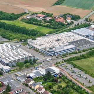 Der Campus von BorgWarner in Kirchheimbolanden. Hier befinden sich das Werk sowie das Entwicklungszentrum des amerikanischen Automobilzulieferers. 