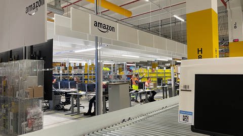 Amazon Logistikzentrum in Kaiserslautern
