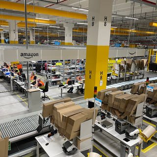 Amazon Logistikzentrum in Kaiserslautern