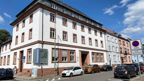 Der Sitz des Bezirksverbands in Kaiserslautern.
