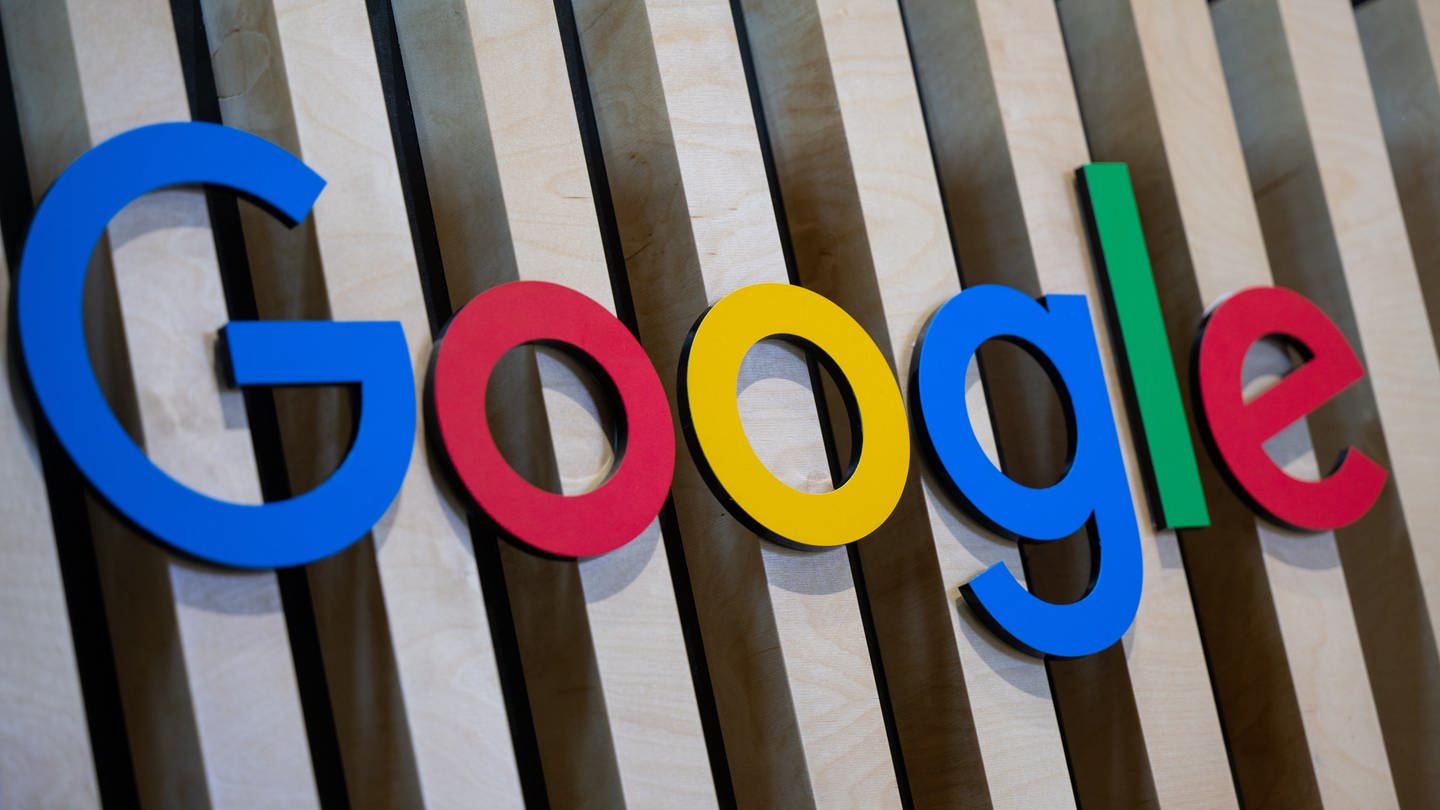 Das Logo des US-amerikanischen Technologieunternehmens Google