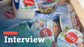 Interview zum Thema Lebensmittel retten in Kaiserslautern