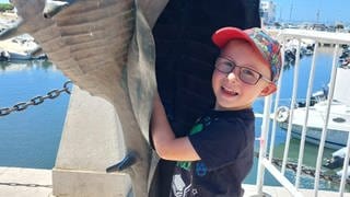 Der fünfjährige Vincent aus Bayerfeld-Steckweiler im Donnersbergkreis ist an Blutkrebs erkrankt.