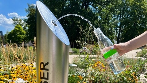 Trinkwasserspender in Kaiserslautern SWK - Wasser in Kaiserslautern und Westen der Pfalz ist besonders gut