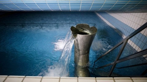 Wasserspeicher der SWK - Wasser in Kaiserslautern und Westen der Pfalz ist besonders gut