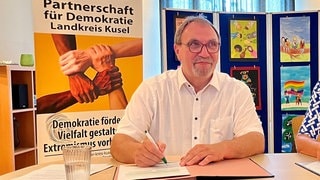 Landräte aus der Westpfalz fordern mehr Unterstützung für die regionale Wirtschaft - Kuseler Landrat Otto Rubly