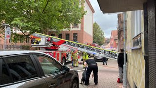 In einer Wohnung in Kaiserslautern in der Jägerstraße ist ein Feuer ausgebrochen.