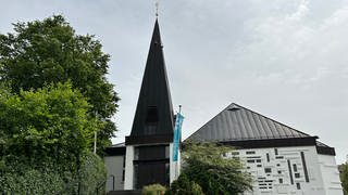 Die Protestantische Kirche in Otterbach ist einer der Veranstaltungsorte des kleinen Pfälzer Kirchentags.