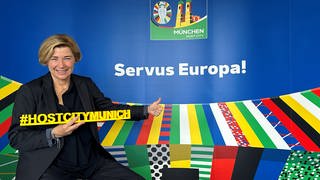 Brigitte Rottberg kümmert sich aktuell mit um die Organisation der Europameisterschaft in München.