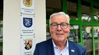 Wolfgang Denzer ist Bürgermeister der Verbandsgemeinde Rodalben. 