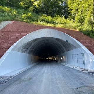 Der Tunnel Imsweiler im Donnersbergkreis soll in gut einem Jahr fertig sein.