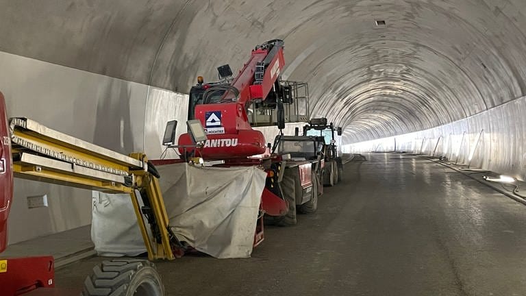 Der Tunnel Imsweiler im Donnersbergkreis soll in gut einem Jahr fertig sein.