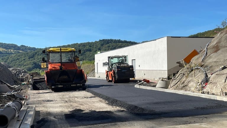 Der Tunnel Imsweiler im Donnersbergkreis soll in gut einem Jahr fertig sein.