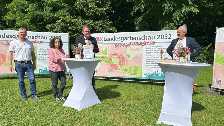 Impressionen aus Pirmasens - Pirmasens hat das erste Konzept für die Landesgartenschau-Bewerbung 2032 präsentiert