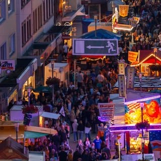 Beim Stadtfest in Zweibrücken verwandelt sich die Innenstadt drei Tage in eine Partymeile (Foto: Stadt Zweibrücken)