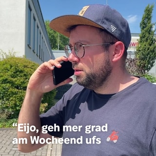 Mundart: Telefonat zum Stadtfest Zweibrücken