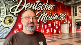 Der Leiter der FCK-Gastronomie Marcello Bisignani hofft in Zukunft auf bis zu vier große Konzerte pro Jahr im Fritz-Walter-Stadion in Kaiserslautern. 
