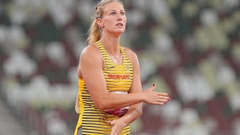 Speerwerferin Christin Hussong aus Zweibrücken nimmt auch dieses Jahr wieder an den Olympischen Spielen teil.