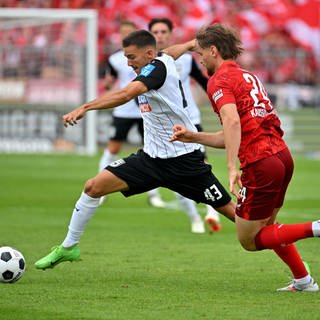 Der 1. FC Kaiserslautern beim Sieg zum Saisonstart gegen den SSV Ulm 