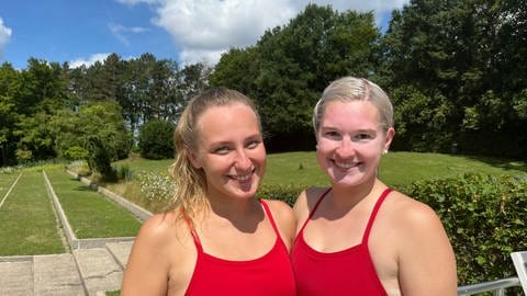 Die Synchronschwimmerinnen vom Schwimmsportklub Kaiserslautern