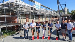 Die Feuerwache in Ramstein-Miesenbach wird saniert.