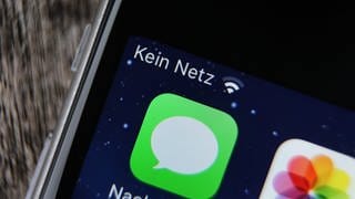 Kein Empfang auf dem Handy