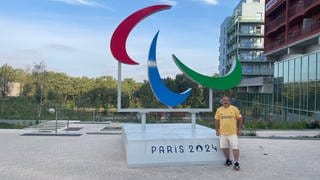 Techniker Udo Jung aus dem Kreis Kusel bei den Paralympics in Paris