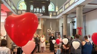 Spontane Hochzeiten während der Herbstmesse in Kusel