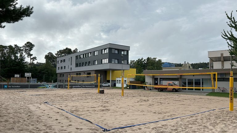 Beachvolleyball Platz an der RPTU Kaiserslautern