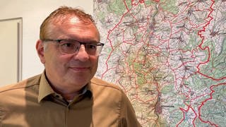 Michael Cullmann ist Bürgermeister der Verbandsgemeinde Nordpfälzer Land. 