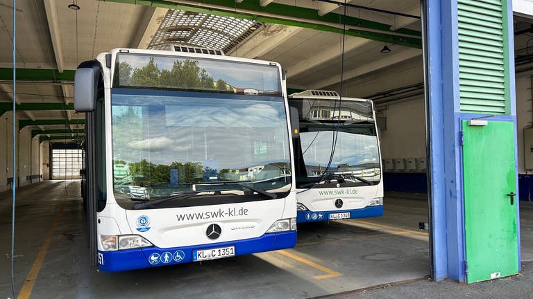 Für Fahrgäste wird es in Bauphase vier der 'Neuen Stadtmitte' erheblich komfortabler, Bus zu fahren. 