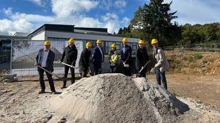 Spatenstich Erweiterungsbau am Westpfalz Klinikum Kirchheimbolanden