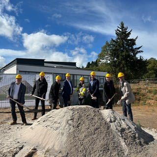 Spatenstich Erweiterungsbau am Westpfalz Klinikum Kirchheimbolanden