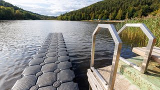 Strandbad Gelterswoog in Kaiserslautern