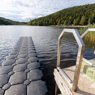 Strandbad Gelterswoog in Kaiserslautern