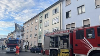 In Kaiserslautern hat es in einem Mehrfamilienhaus in der Rudolf-Breitscheid-Straße gebrannt.