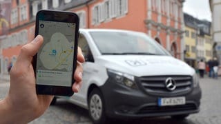 Ruftaxis werden in der Westpfalz immer mehr genutzt. Ein Grund ist das Deutschlandticket. Ein andere Online-Buchungssysteme.