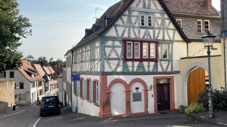 Historische Gebäude in Kircheimbolanden: Haus der Diakonie, Mozartstraße