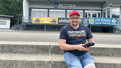 Bei der EM 2024 in Deutschland läuft Torstens Sohn aus Rockenhausen im Donnersbergkreis in Frankfurt mit der Nationalmannschaft ins Stadion ein.