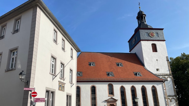 Historische Gebäude in Kircheimbolanden