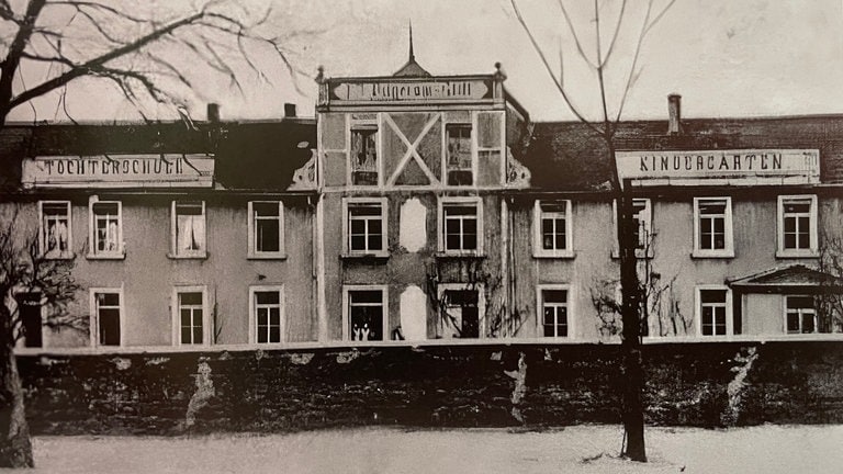 Die Höhere Töchterschule in Kirchheimbolanden