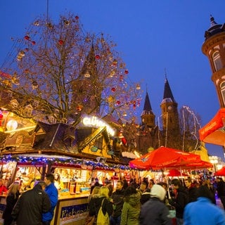 Der Weihnachtsmarkt in Kaiserslautern