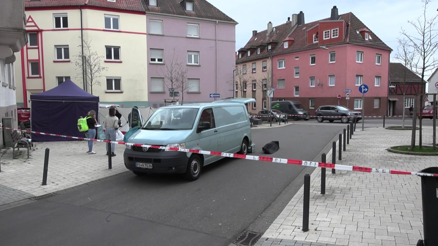 Auf der Bank in Pirmasens ist ein 63-jähriger Mann tot aufgefunden worden.