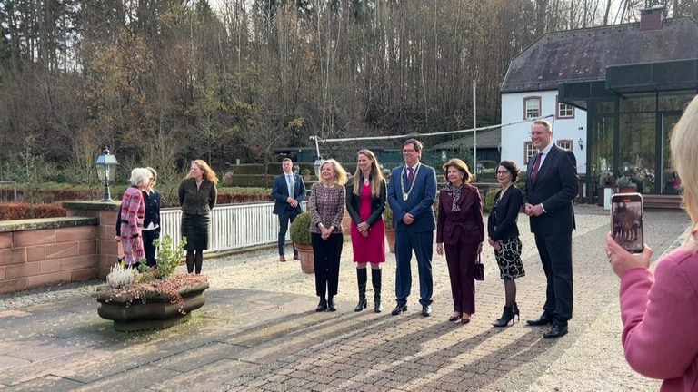 Königin Silvia von Schweden besucht Zweibrücken